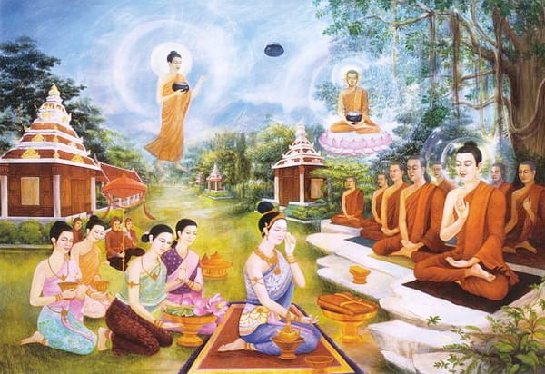 ถวายผ้าอาบน้ำฝน ถวายผ้าอาบน้ำฝน